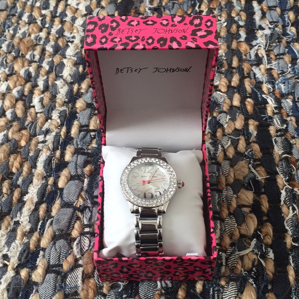 Betsey Johnson watch